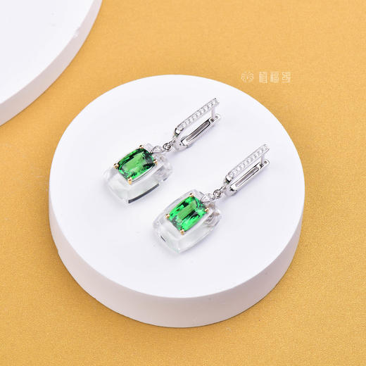 【悦春】沙弗莱耳坠  CB12207021 商品图2