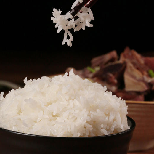 五峰三颗寸冷水米高山大米5kg【新旧包装随机发货】 商品图5