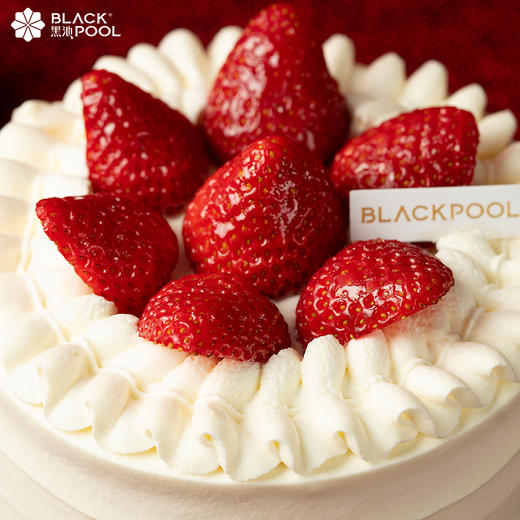 【0元抽奖拼团-拼团成功，即可参与抽奖】抽3个拉夫红丝绒草莓软忌廉 商品图1