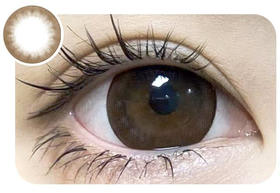 Agenscolor 美瞳年抛 布朗尼 直径14.5mm