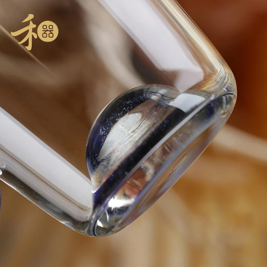 禾器升级款斑斓沁然茶海250ml 加厚底部玻璃茶海公杯公道杯分茶器 商品图6