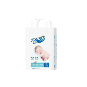 双11专享-傲柔纸尿裤S-M码