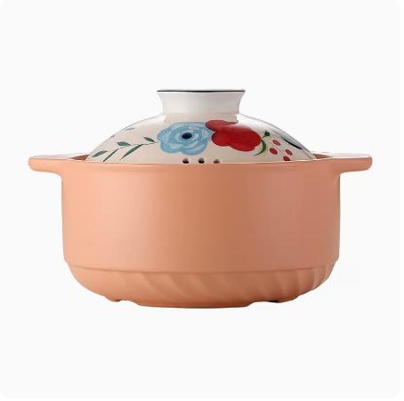 【多样屋专柜】-砂锅家用燃气炖锅煲汤炖汤陶瓷锅燃气灶陶瓷煲仔饭锅汤锅 商品图2