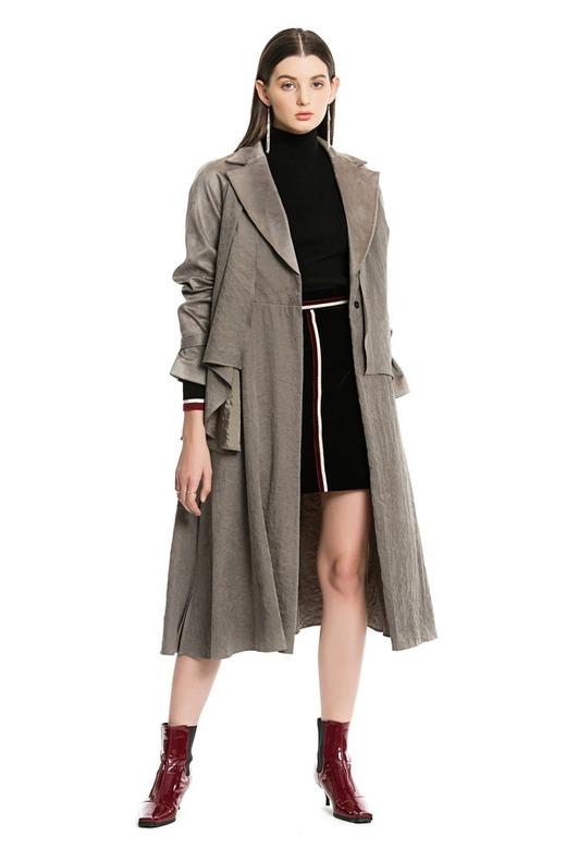 AVA 红白条纹高腰半身裙 4703 商品图4