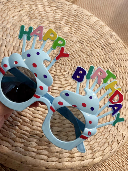 蛋糕周边配套：网红眼镜 商品图3