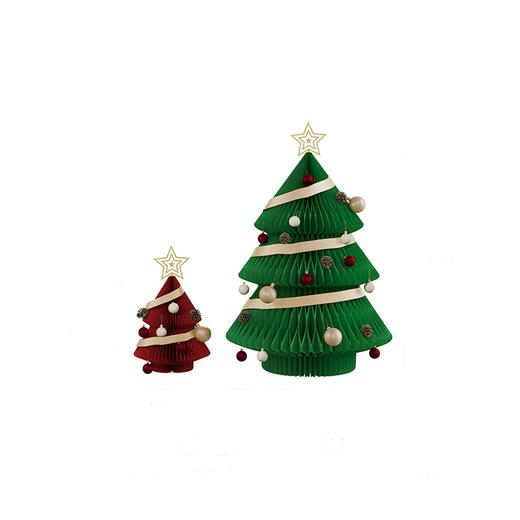 十八纸 迷你双子圣诞树【本商品不支持用券】 商品图8