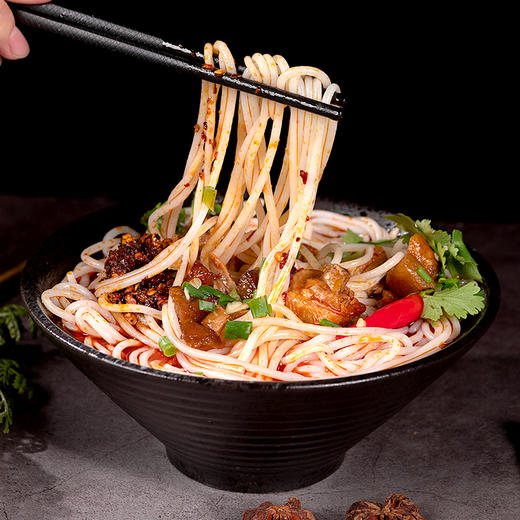 念乡人贵州正宗米粉3斤装纯大米干米粉 商品图4