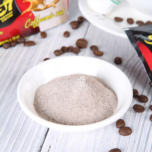 越南G7三合一速溶咖啡160g 可冲泡10杯 优质咖啡豆 微研磨 025531 商品图2