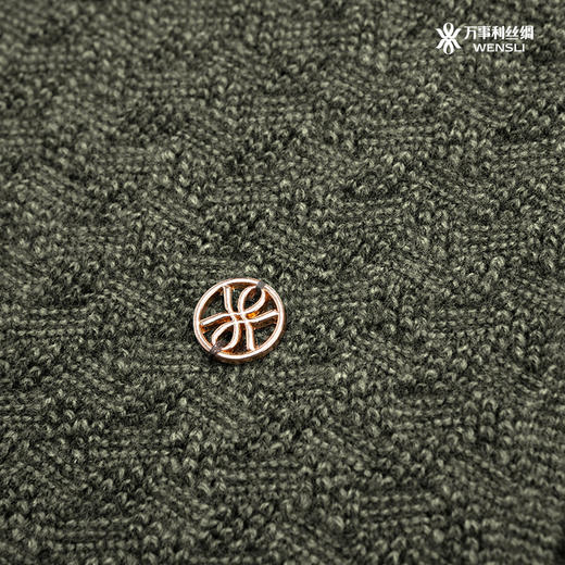 WENSLI/万事利 羊毛披肩-青松竹影 商品图4