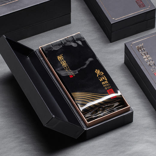 醉墨岩-武夷岩茶-鬼洞肉桂 60g（10g*6包） 商品图3