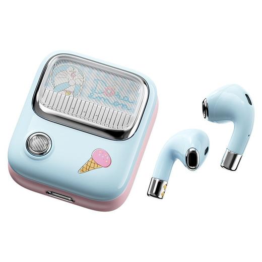 ROCK洛克 哆啦A梦 复古TWS耳机 商品图3