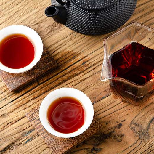 金枝玉叶·普洱熟茶 商品图5