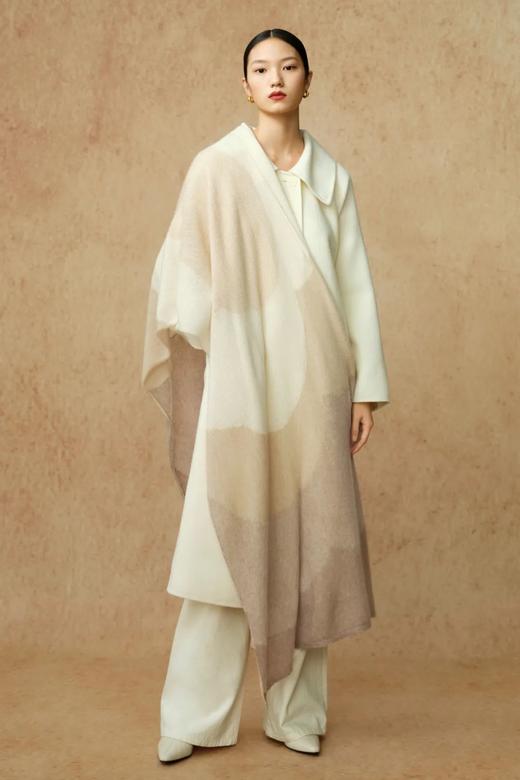 WENSLI/万事利 羊绒围巾 浪漫法兰西 商品图3