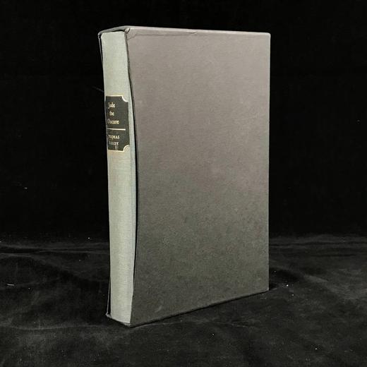 托马斯·哈代《无名的裘德》 数十幅木版画插图 精装18开带书匣 商品图0