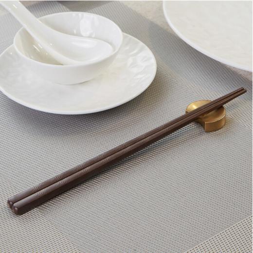 【多样屋专柜】10双装-多样屋家用防滑防霉合金筷子耐高温一人一筷家庭装健康 玉树临风 商品图4