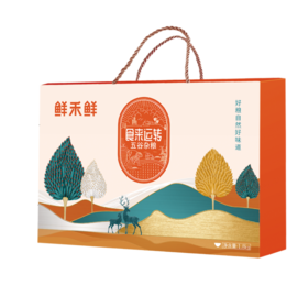 鲜禾鲜  食来运转杂粮礼盒  3000g/盒