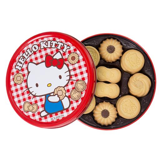 凯蒂猫什锦曲奇饼干礼盒 商品图1