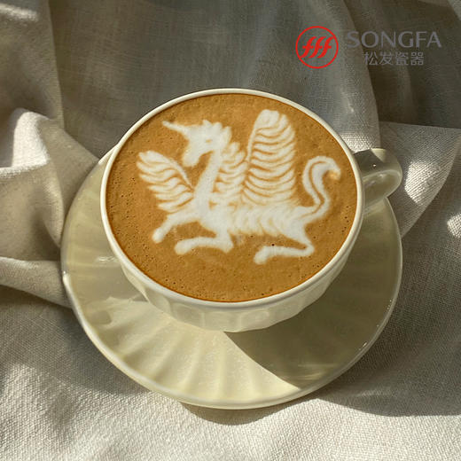 窑变咖啡杯碟 商品图3