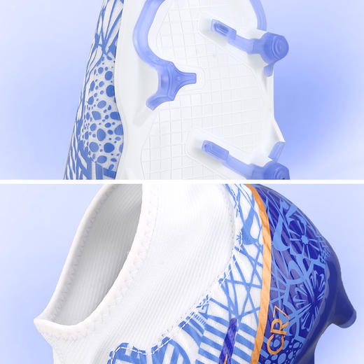 NIKE/耐克 Nike Mercurial Zoom Superfly 9 Academy CR7 FG/MG 刺客15 高帮中端FG/MG足球鞋 CR7配色DQ5308182 商品图1