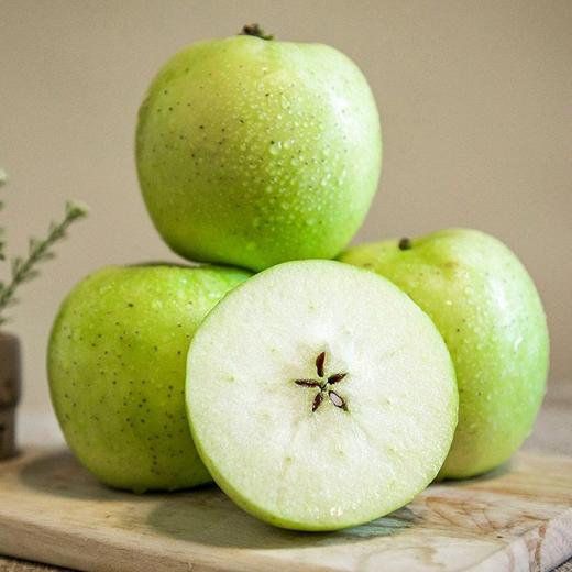 【果蔬精选】云南王林苹果 苹果中的“贵族” 自带兰花香气 清新馥郁 清脆爽口 香甜多汁 营养丰富～ 商品图1