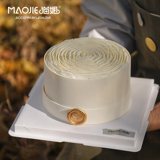 慕斯蛋糕【纯爱】（提前一天预定）百利甜酒慕斯，芒果果肉夹心， SS 商品图0