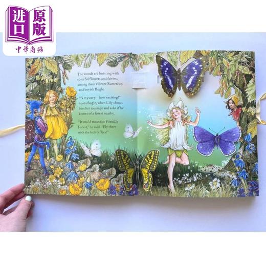 预售 【中商原版】Flower Fairies 精装英文中古绘本3册套装 花仙子魔法花园 花仙子日记 打开花仙子魔法之门 Cicely Mary Barker 商品图4