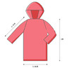 Compressport 便携式带帽雨衣 rain poncho with hood 商品缩略图5