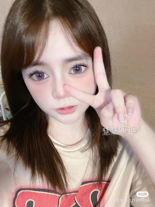 【店主实拍】葡萄珍宝珠14.5mm 【年抛 0-1000度 含有525/575 】 商品图4