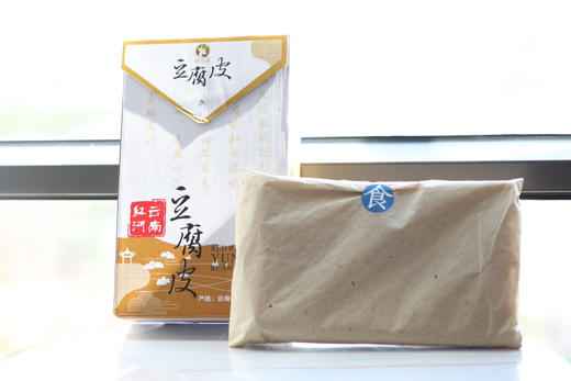 炭火煮浆 石屏豆腐皮豆皮2斤/3斤装 吃过才知道它的好！邮政包邮 商品图0