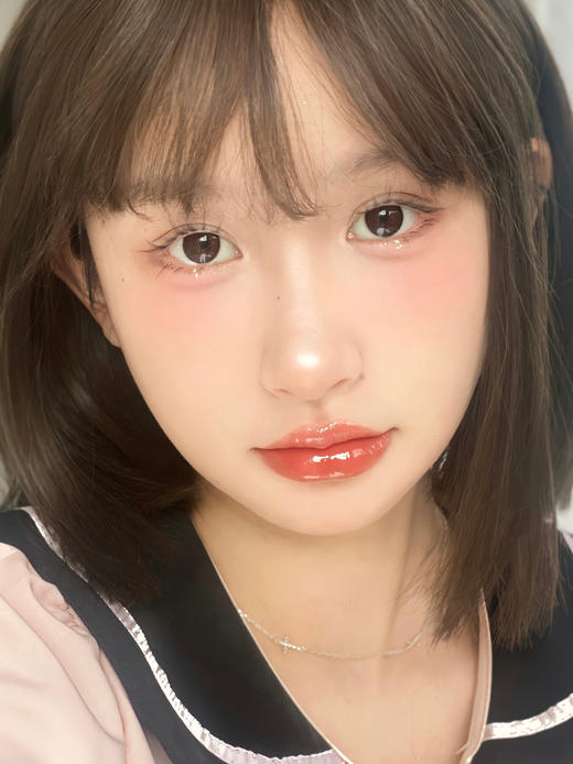 【年抛】巧本环奈 sugarplum糖豆  | 中直径14.2 着色13.5| 【同品牌多副美瞳更划算，选款色板在详情页内】，巧色 自然美瞳 商品图5