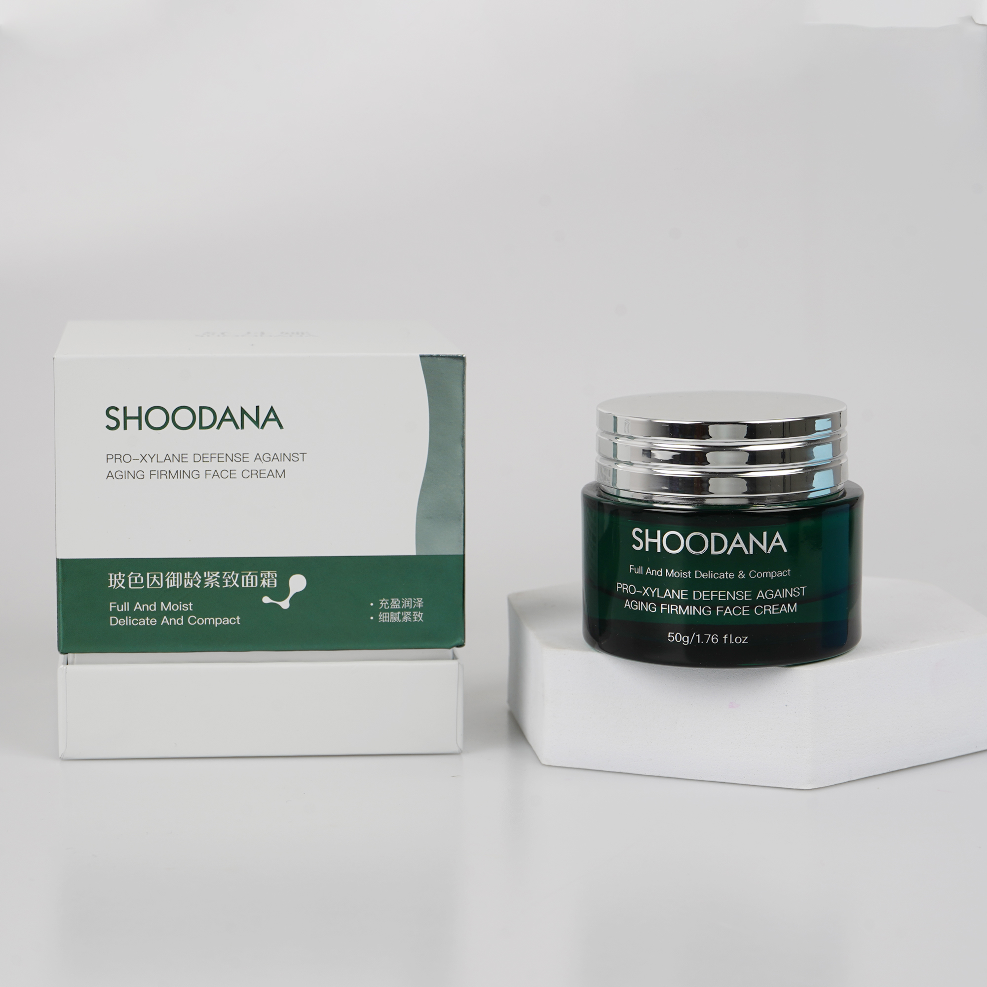 【张晓洁博士研发】SHOODANA舒丹娜玻色因御龄紧致面霜 50克/盒