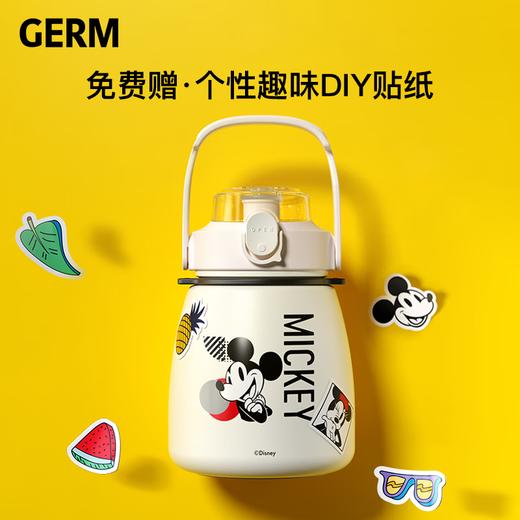 【GERM】 迪士尼联名大肚保温杯316L大容量1000ML 商品图0