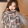 【超舒适~新款情侣保暖围巾】新款围巾女咖色保暖甜美披肩围脖冬季百搭学生出行防寒围脖男 商品缩略图0