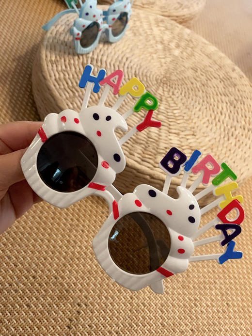 蛋糕周边配套：网红眼镜 商品图4