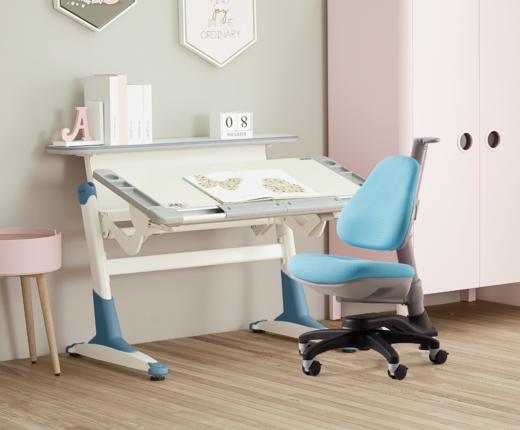 9楼大将作 康朴乐106公分杜克桌+哥白尼椅套餐 儿童学习桌 吊牌价：13660元 活动价：6580元 商品图0