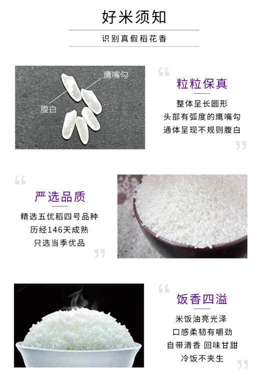 「铂金装」海洋深层水五常大米5kg 商品图2