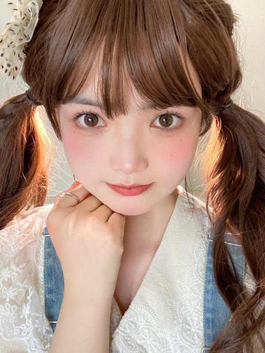 盛夏棕·Lilian莉莉安丨14.5mm（年抛/2片装） 商品图9