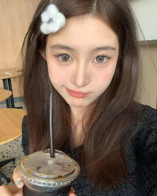 Ginomii月抛 ·纯幼乌冬｜14.5mm实际着色待测｜月抛 商品图6