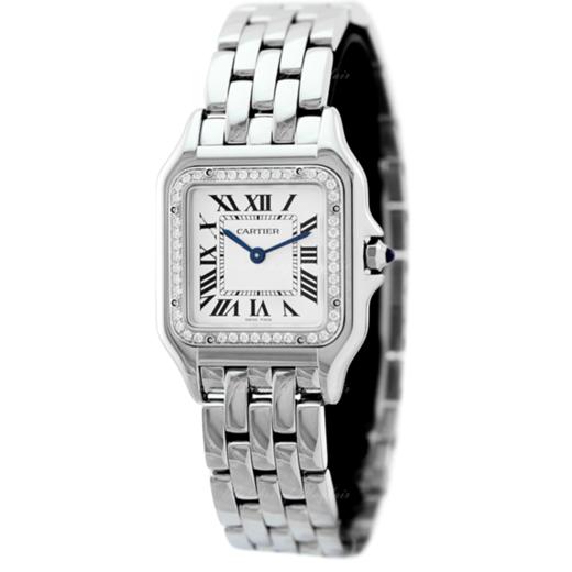 卡地亚 PANTHÈRE DE CARTIER猎豹系列 W4PN0008（中号）腕表 商品图1