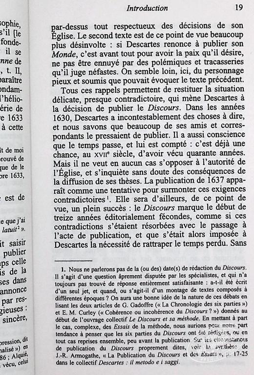 【中商原版】笛卡尔 谈谈方法 Discours de la methode 法文原版 Rene Descartes 哲学 社会 人文 商品图8