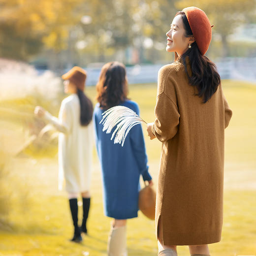 Polo羊毛裙 商品图3