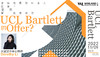 【艺术讲座】怎样背景的申请人能拿下全英第一建筑学院，UCL Bartlett的offer? 商品缩略图0