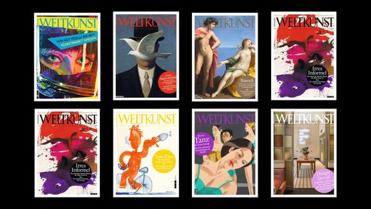 Weltkunst - 2022 Jahrgang 商品图0