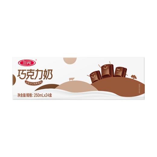 【快递到家-常温】巧克力牛奶 250ml*24盒 商品图8