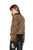 SUMMER & SAGE 豹纹拼色套头上衣 5442 商品缩略图1