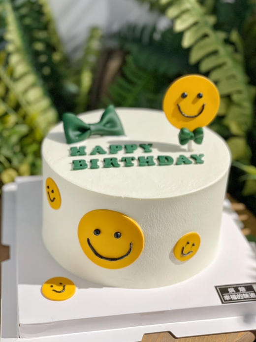 生日笑脸蛋糕，希望你每天都快乐，但今日份的快乐是生日 商品图2