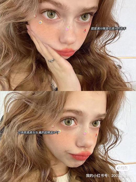 woolilens 半年抛  龙井辣妹 直径14.5mm着色14.0mm 商品图11