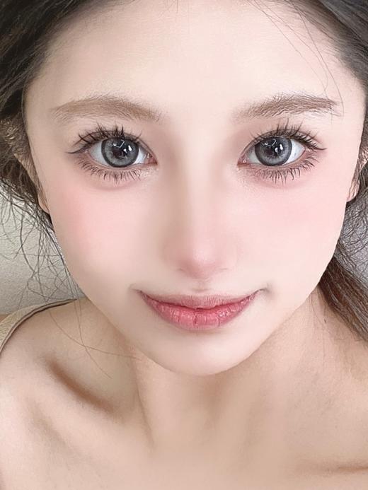 jellibo 美瞳年抛 烟熏格瑞 直径14.5mm着色14.0mm 商品图8