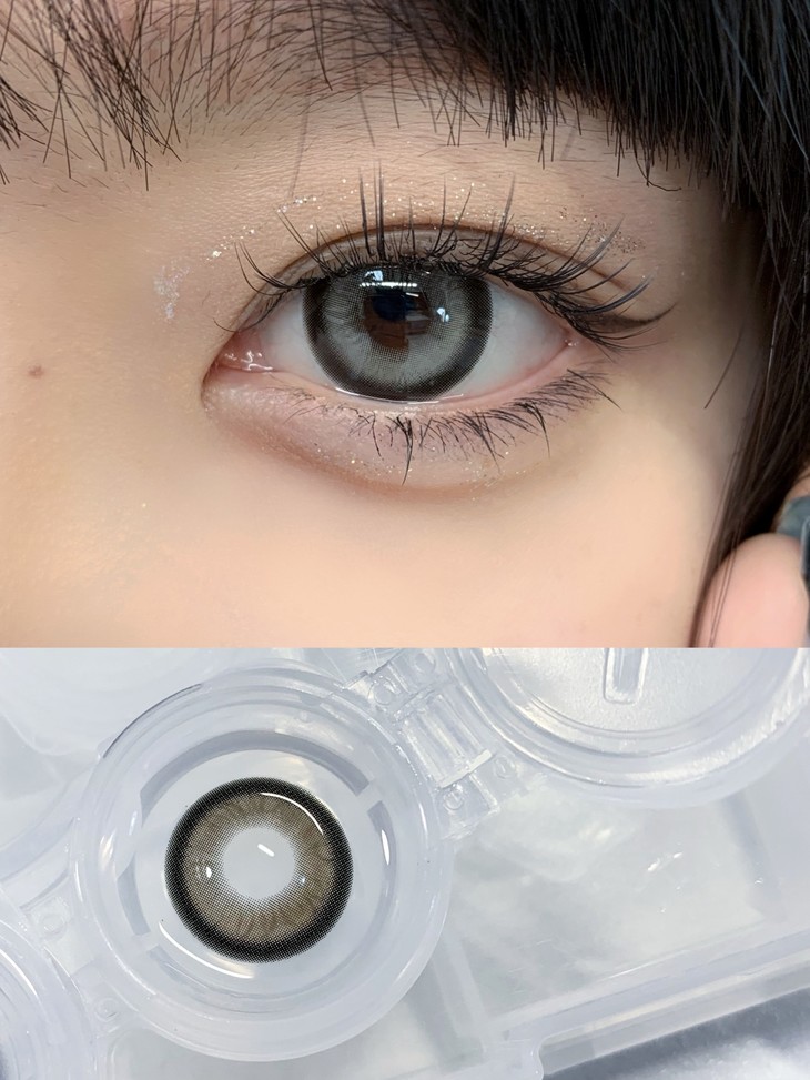 ONECHU年抛隐形眼镜 黑祭祀14.5mm 1副/2片-VVCON美瞳网9