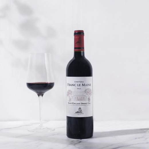 拉曼古堡红葡萄酒 2016 Chateau Franc le Maine Saint-Emilion Grand Cru AOP 波尔多 商品图0